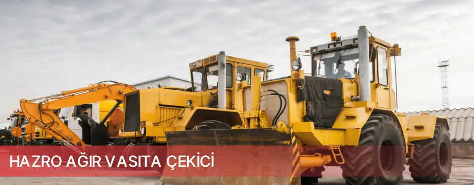 Hazro İlçemi Ağır Vasıta Çekici