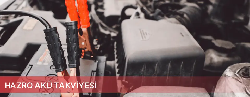 Hazro İlçemi Akü Takviyesi