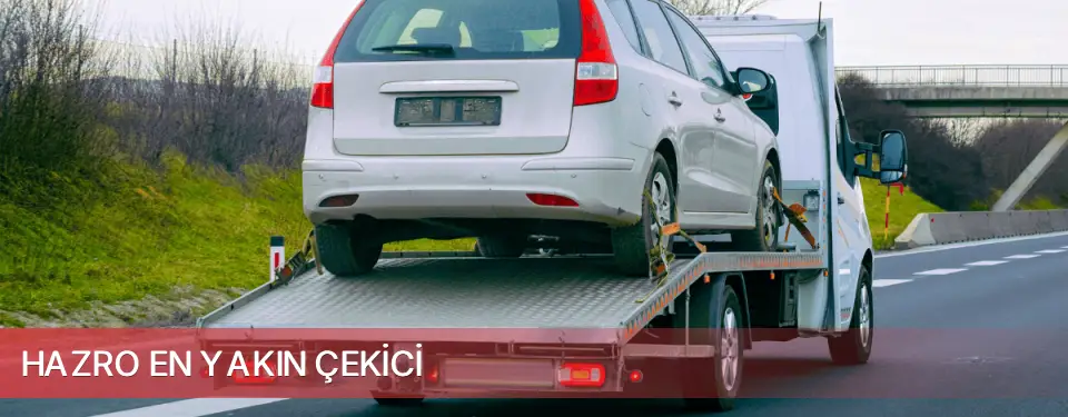 Hazro İlçemi En Yakın Çekici