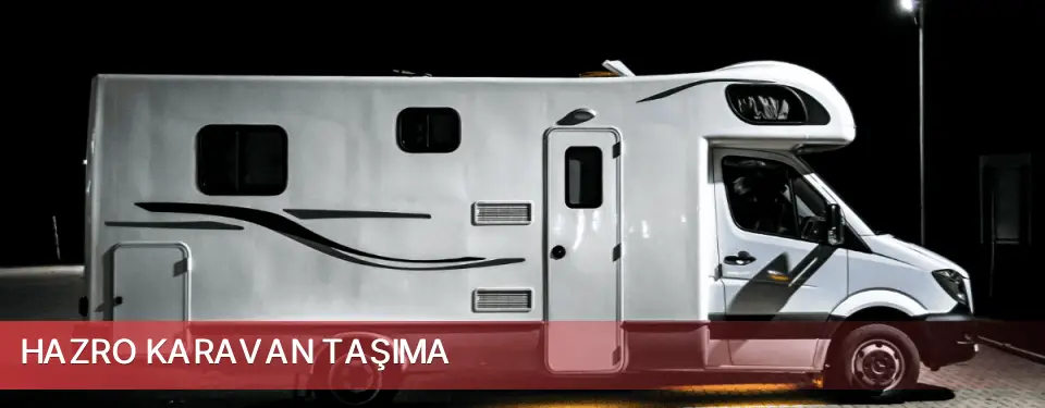 Hazro İlçemi Karavan Taşıma