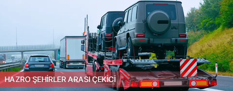 Hazro İlçemi Şehirler Arası Çekici