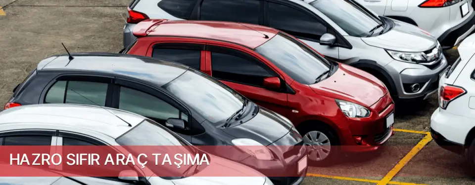 Hazro İlçemi Sıfır Araç Taşıma