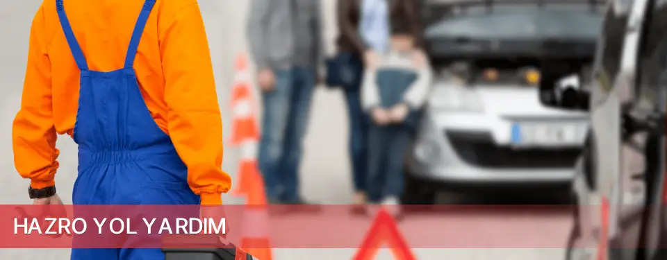 Hazro İlçemi Yol Yardım